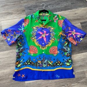 Authentic Versace Silk Shirt